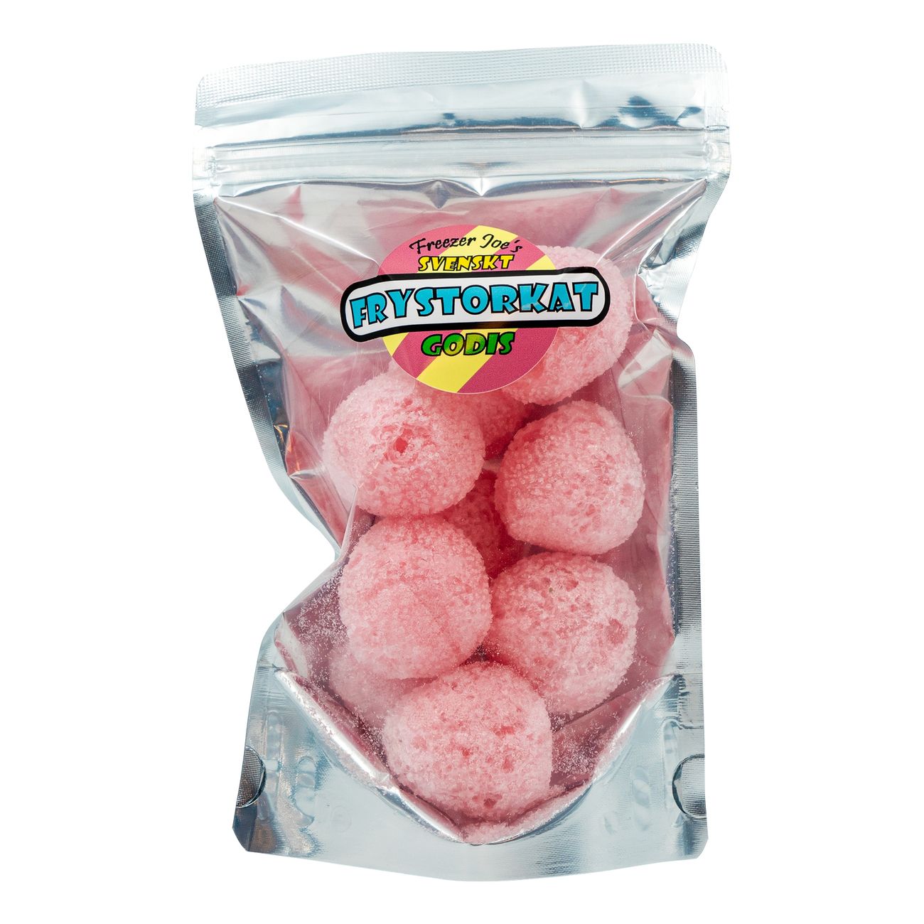 Frystorkade HallonPuffar