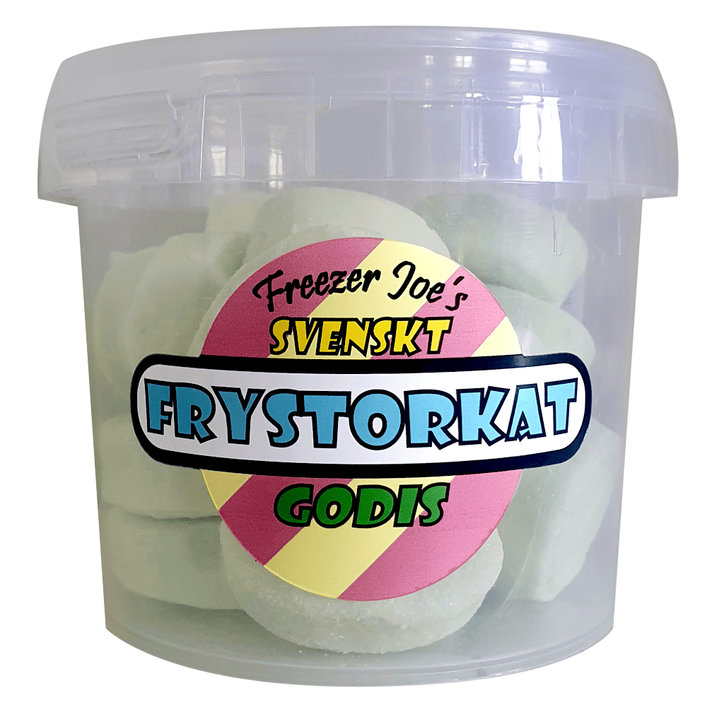 Frystorkade Sura Päronsköldar